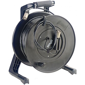 Stagg XCC50ECRL, ethercon kabel cívka, 50m