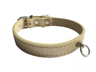 HUHUBAMBOO METAL obojek béžový M