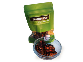 Habanero Sušené Chilli papričky 10g