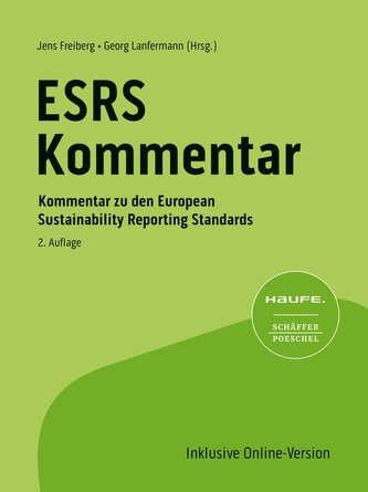 Haufe ESRS-Kommentar bereits in 2. Auflage Haufe ESRS-Kommentar bereits in 2. Auflage