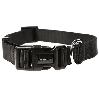 Doodlebone Obojek Coal 3-6 Doodlebone Obojek Coal 3-6