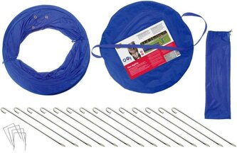 Karlie agility tunel modrý s taškou 525x60cm