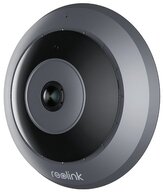 Reolink Fisheye Series P520 6MPx IP kamera, 2560X2560, SD slot až 256GB, PoE, audio, IR 8m