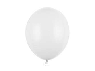 Balony Strong Pastel Pure White 30cm 50szt