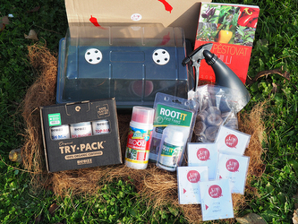 Dárkový set pro pěstování chilli - velký