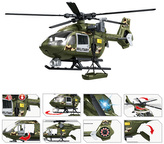 1:12 Vojenský vrtulník