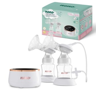 5978 BELLA TWIN MOON LAKTATOR BEZPRZEWODOWY ELEKTRONICZNY