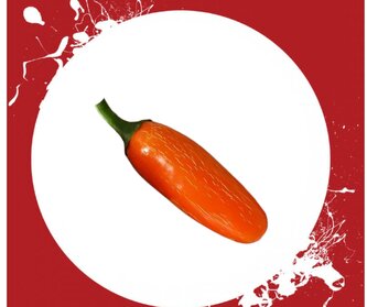 Chilli semena Jalapeno Orange 10 ks Chilli semena Jalapeno Orange 10 ks