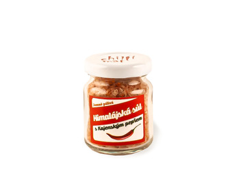 Himálajská sůl s Cayenne pepper 60 g