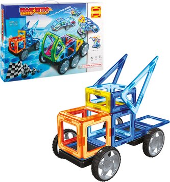Magnetická stavebnice 87 ks