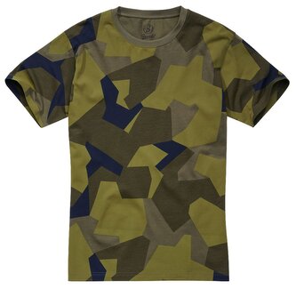 Tričko Brandit Tee - švédský vzor, 4XL