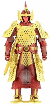 METAL EARTH 3D puzzle Brnění - Čínský Ming