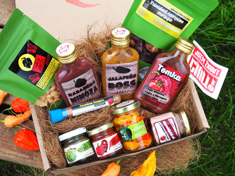 Chilli dárek - Extra ostrý - velký