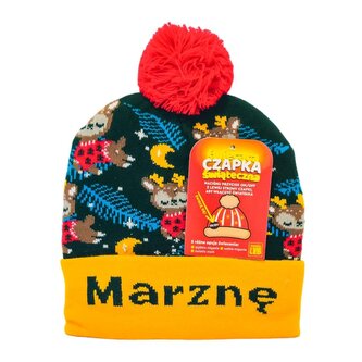 Czapka LED. Marznę Czapka LED. Marznę