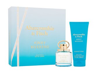 Abercrombie & Fitch Away parfémovaná voda 50 ml + tělové mléko 200 ml