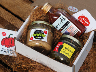 Dárkový chilli set Pikantní tak akorát :)