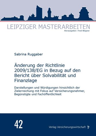 Änderung der Richtlinie 2009/138/EG in Bezug auf den Bericht über Solvabilität und Finanzlage
