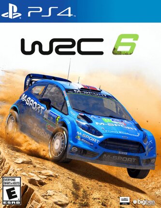 WRC 6 (PS4)