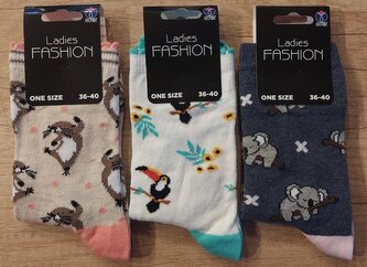 1086 A - KŘEČEK,TUKAN,KOALA,dámské,lycra,UNI 36-40 1086 A - KŘEČEK, TUKAN, KOALA_36-40 UNI vel.