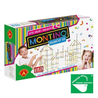 PEXI Montino 470 - stavebnice 3D trubičky