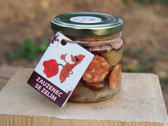 Zauzenec se zelím 150 g