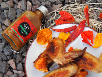 Medovo-hořčičná omáčka 100ml