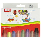 CreaFun - Voskovky Super Jumbo 8 barev