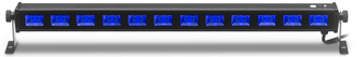 Stagg SLE-UV123-3, UV LED lišta 12x3W, 65 cm