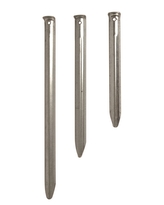 Kolík ke stanu 30 cm - stříbrný