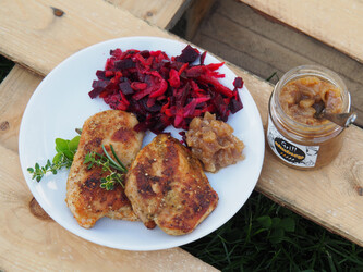 Cibulové chutney s hruškami 200 ml