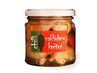 Nakládaný květák - ostrý 200 ml