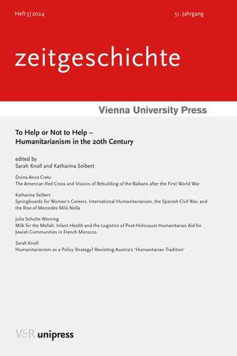 To Help or Not to Help - Humanitarianism in the 20th Century