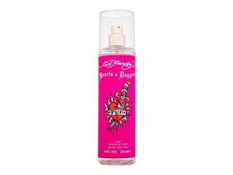 Christian Audigier Ed Hardy Hearts & Daggers Tělový sprej 236 ml pro ženy