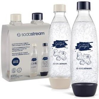 Láhev náhradní SODASTREAM Lahev FUSE 2x1l Ginger Ale