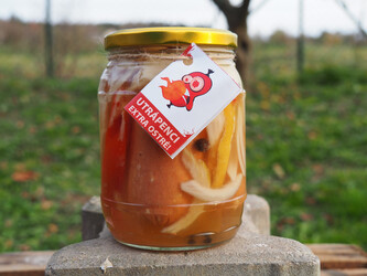 Chilli utrápenci s Morugou - chilli utopenci