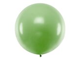 Balon okragły Pastel Green 1m