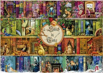 EDUCA Puzzle Šití v průběhu času 3000 dílků EDUCA Puzzle Šití v průběhu času 3000 dílků
