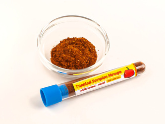 Trinidad Scorpion Moruga - Mleté chilli koření