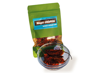 Sušené chilli Naga Jolokia celé 10g