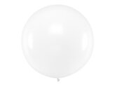 Balon okrągły Pastel Clear 1m