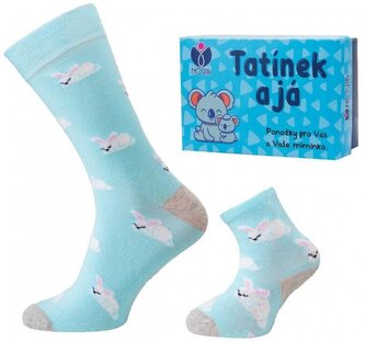 1570 - TATÍNEK A JÁ, dárk.krabička, KRÁLÍK 1570 - KRÁLÍK_TATÍNEK A JÁ