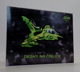 Air Force Desky na číslice