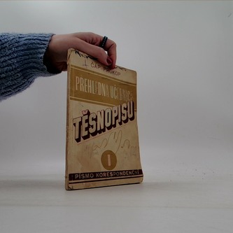 Přehledná učebnice těsnopisu