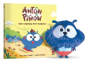 Pack Antón Piñón. Una carrera muy marrón + muñeco Antón Piñón