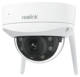 Reolink W437 8MPx venkovní dome IP kamera, 5x zoom, 3840X2160, IP67, Dual-band WiFi, SD až 256GB, IR 30m