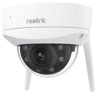 Reolink W437 8MPx venkovní dome IP kamera, 5x zoom, 3840X2160, IP67, Dual-band WiFi, SD až 256GB, IR 30m