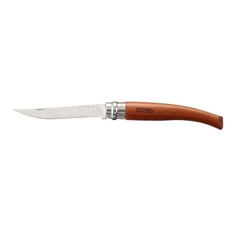 OPINEL 000013 VRI N°10 Inox Slim vreckový nôž 10 cm, drevo Bubinga