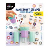 Naklejkowy stempel KIDEA