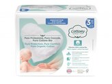 Cottony jednorázové dětské pleny z bio bavlny č.3  (4-9 kg) - 32 ks velikost balení: karton