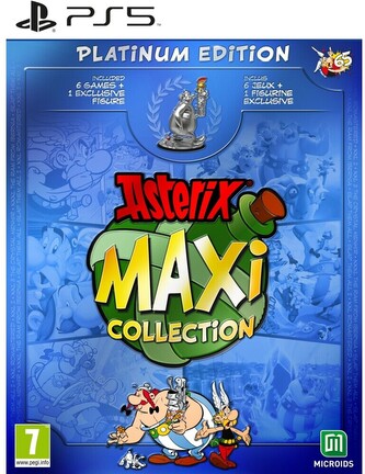 Asterix Maxi Collection Platinum Edition (PS5)
